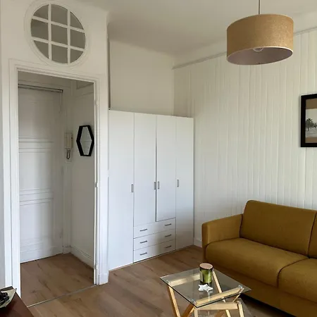 Appartement Le Soleil Nice, Train Station, 2 People *