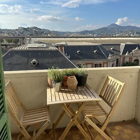 Appartement Le Soleil Nice, Train Station, 2 People Nice