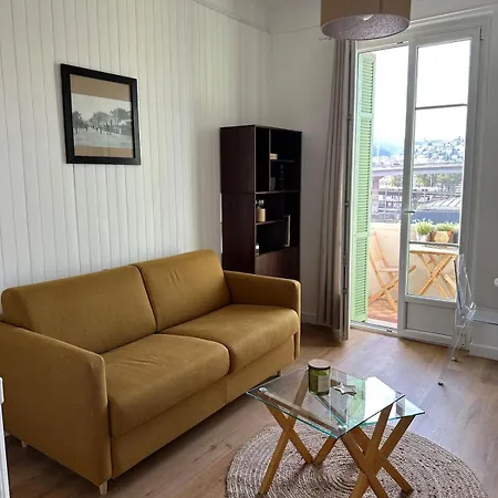 Appartement Le Soleil Nice, Train Station, 2 People *