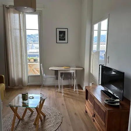 Le Soleil Nice, Train Station, 2 People Appartement